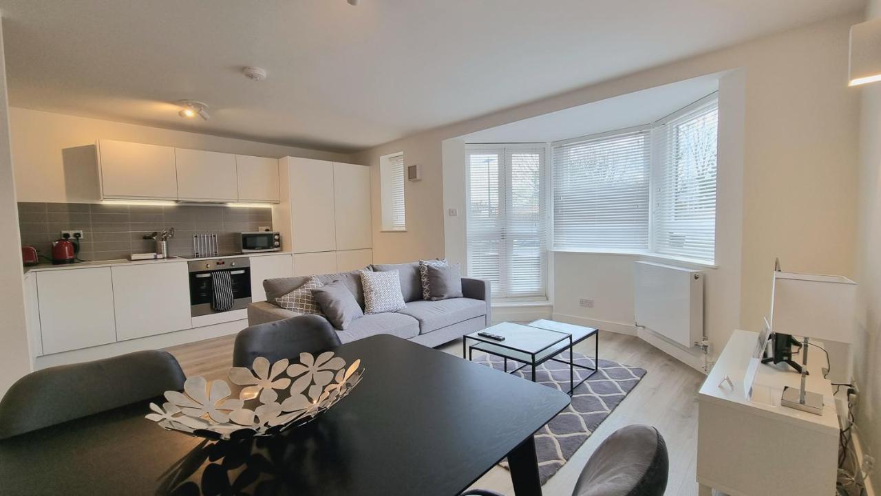 Roomspace Serviced Apartments - Kew Bridge Court 伦敦 外观 照片